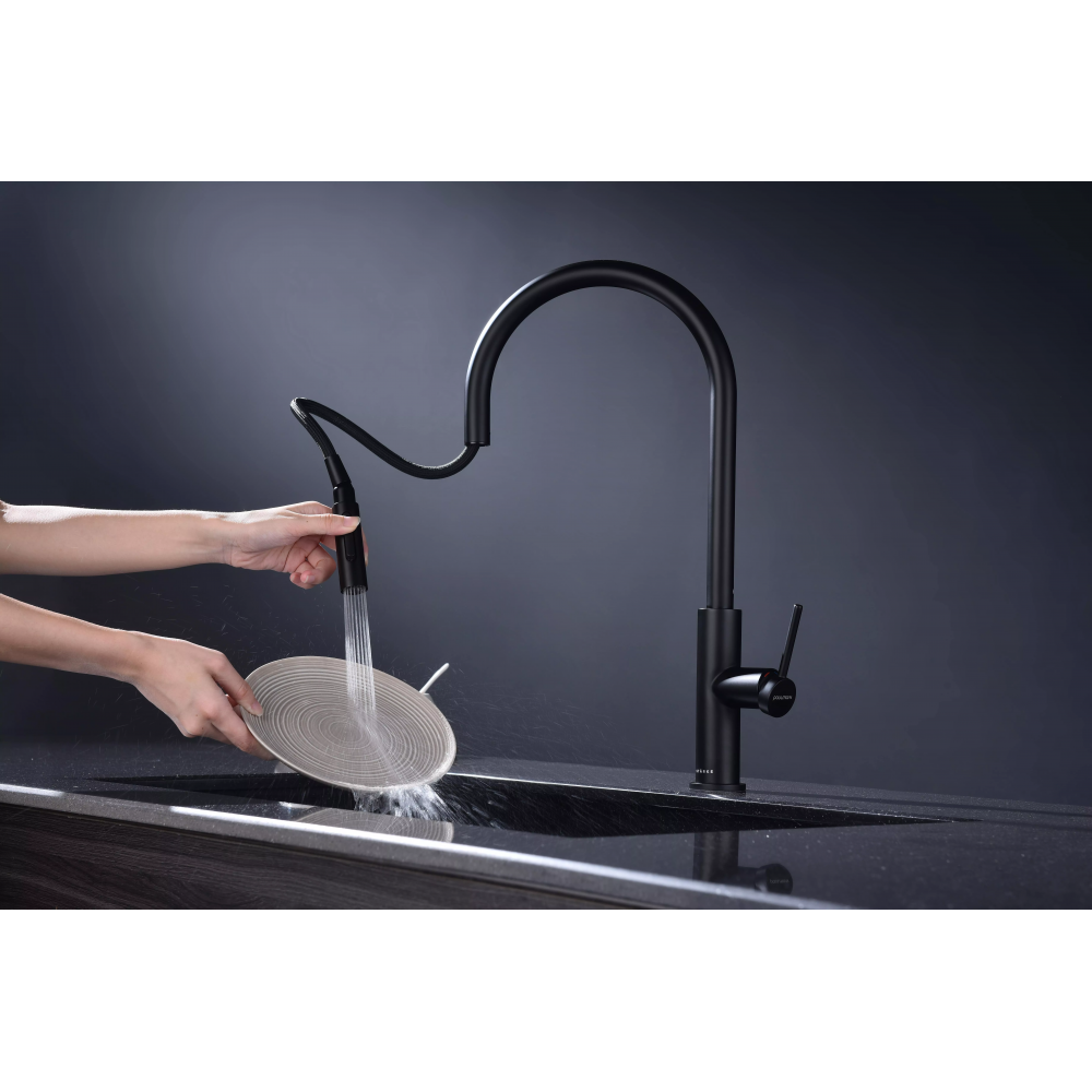 Смеситель Paulmark Senso сенсорный с режимами душ / струя