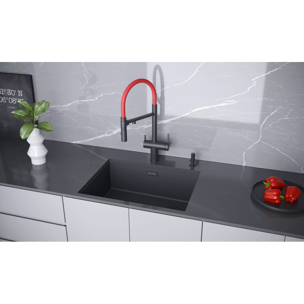 Смеситель под фильтр для воды Paulmark Gravity