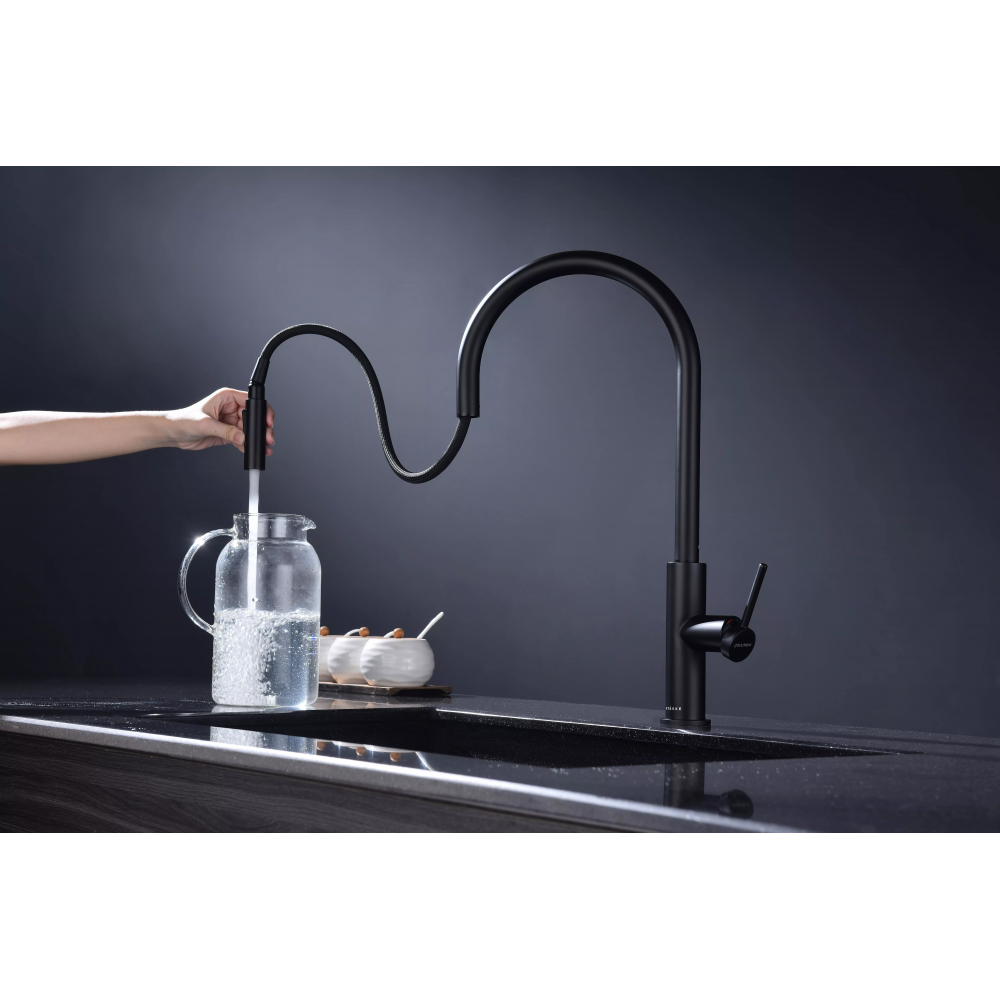 Смеситель Paulmark Senso сенсорный с режимами душ / струя