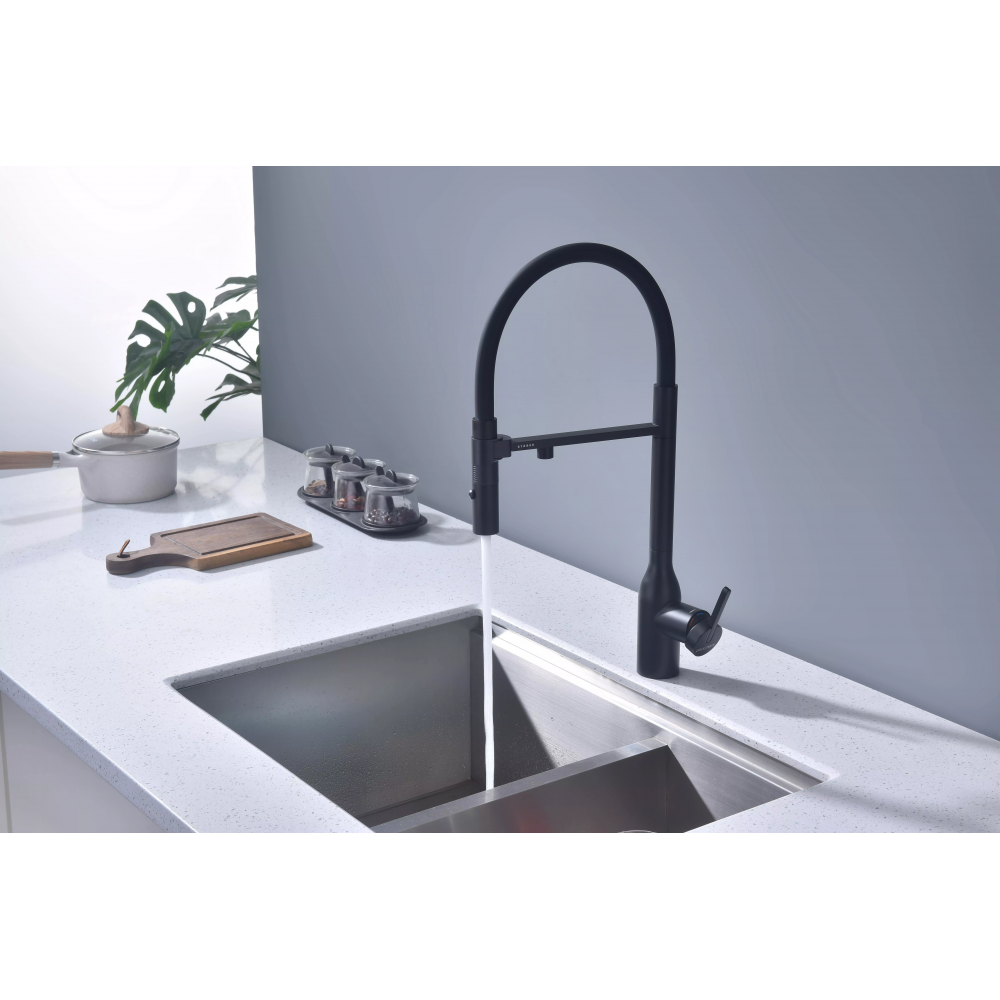 Смеситель Paulmark MAGNETO ONE под фильтр для воды с высоким изливом