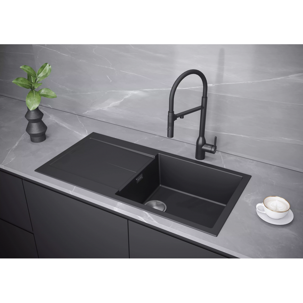 Смеситель Paulmark MAGNETO ONE под фильтр для воды с высоким изливом