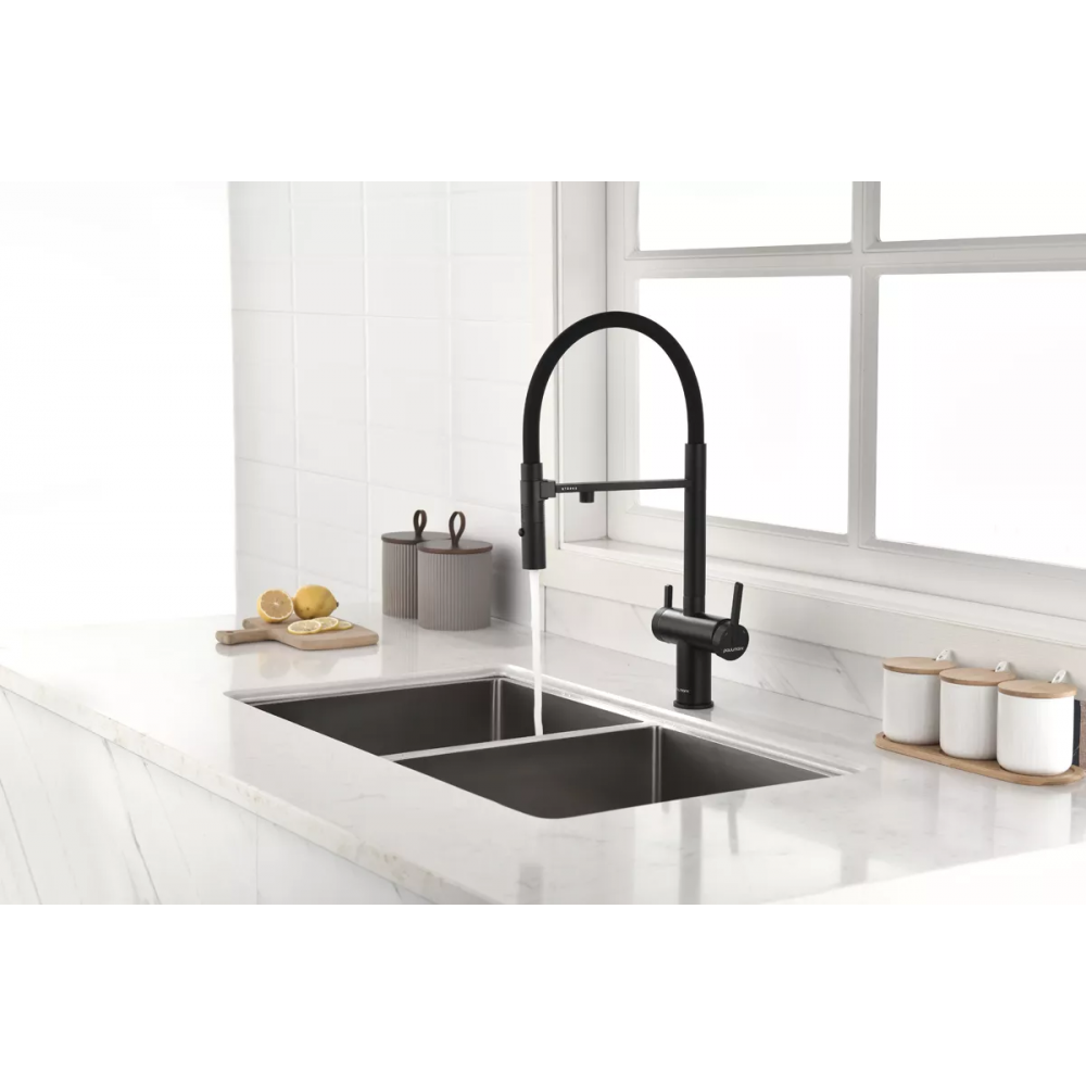 Смеситель Paulmark MAGNETO ONE под фильтр для воды с высоким изливом