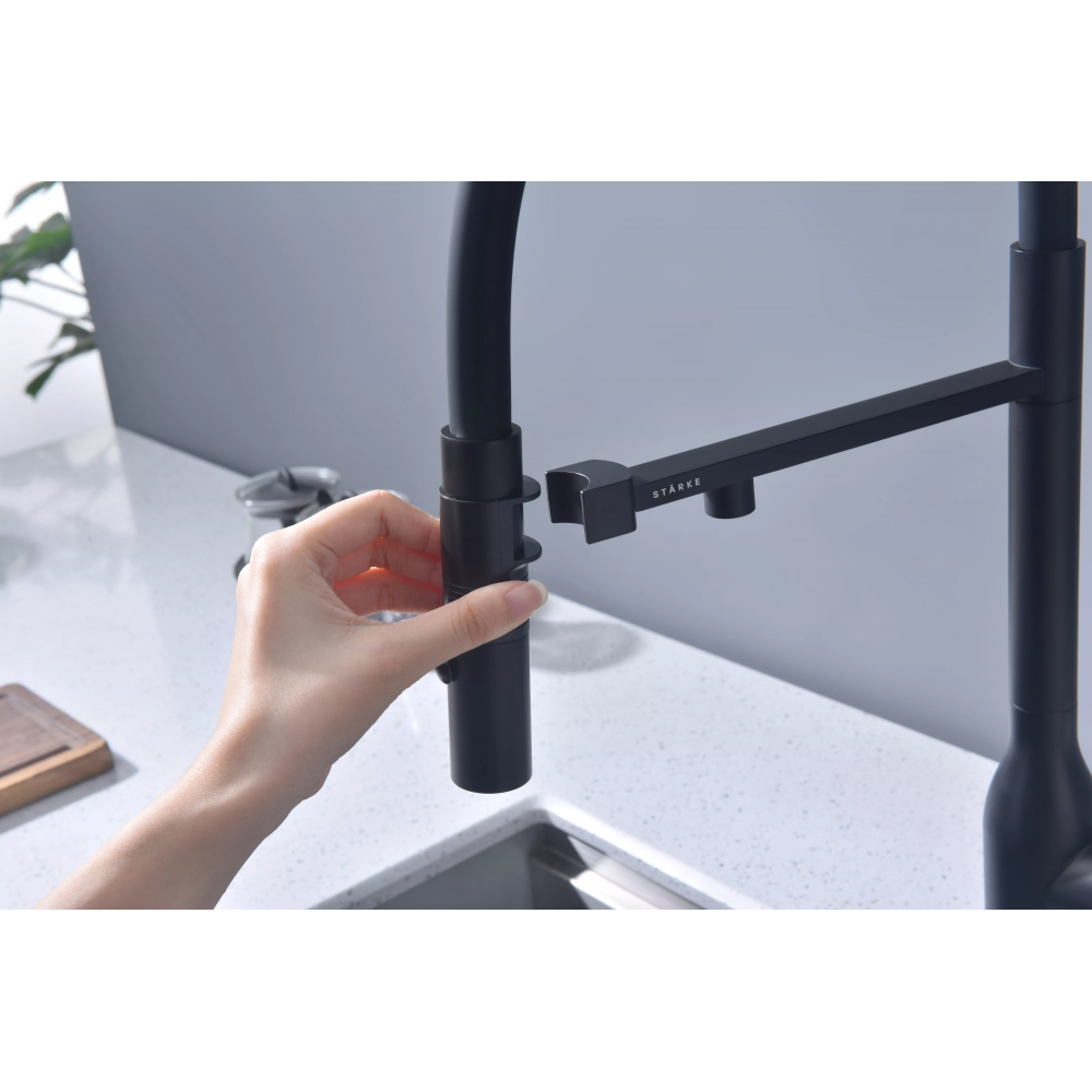 Смеситель Paulmark MAGNETO ONE под фильтр для воды с высоким изливом