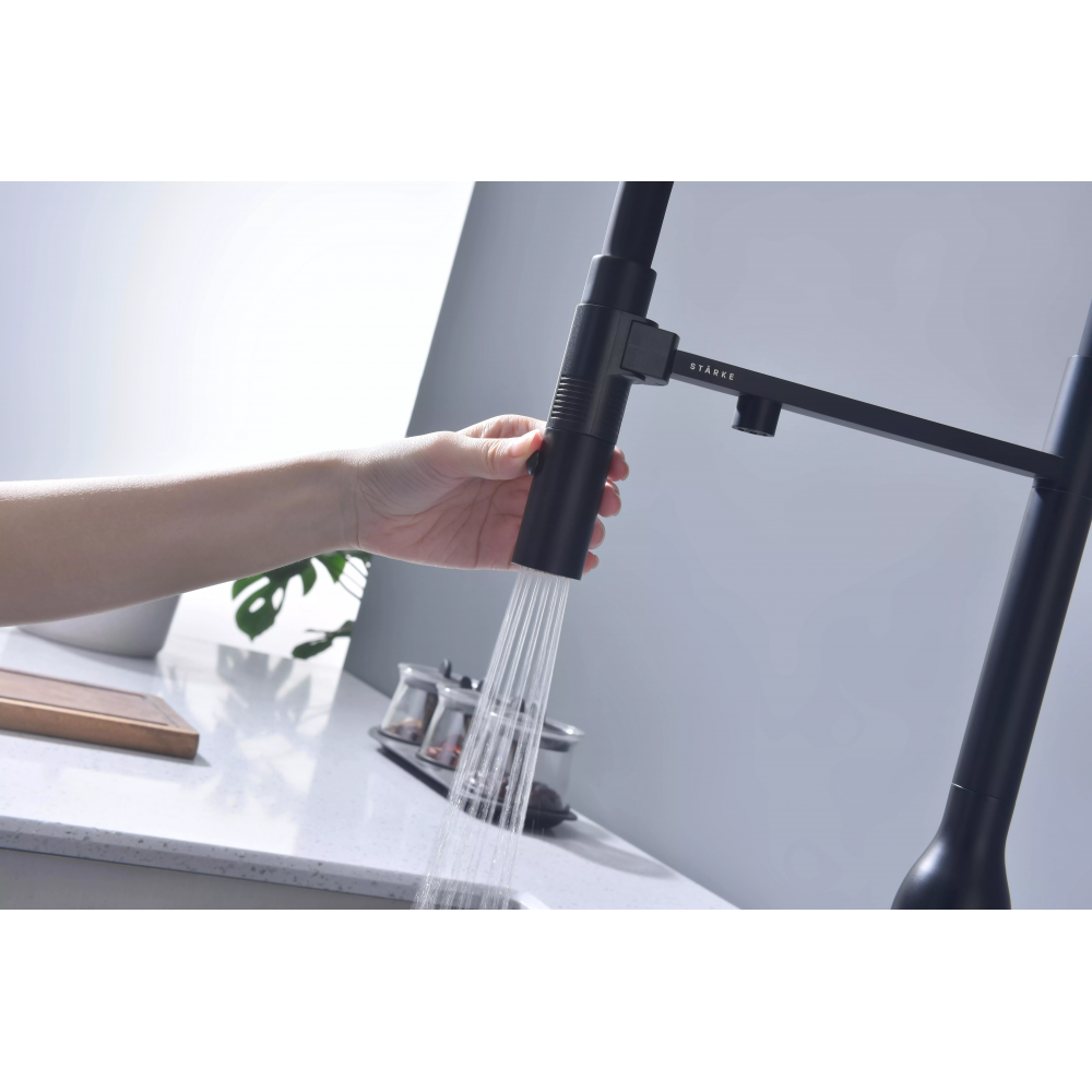 Смеситель Paulmark MAGNETO ONE под фильтр для воды с высоким изливом