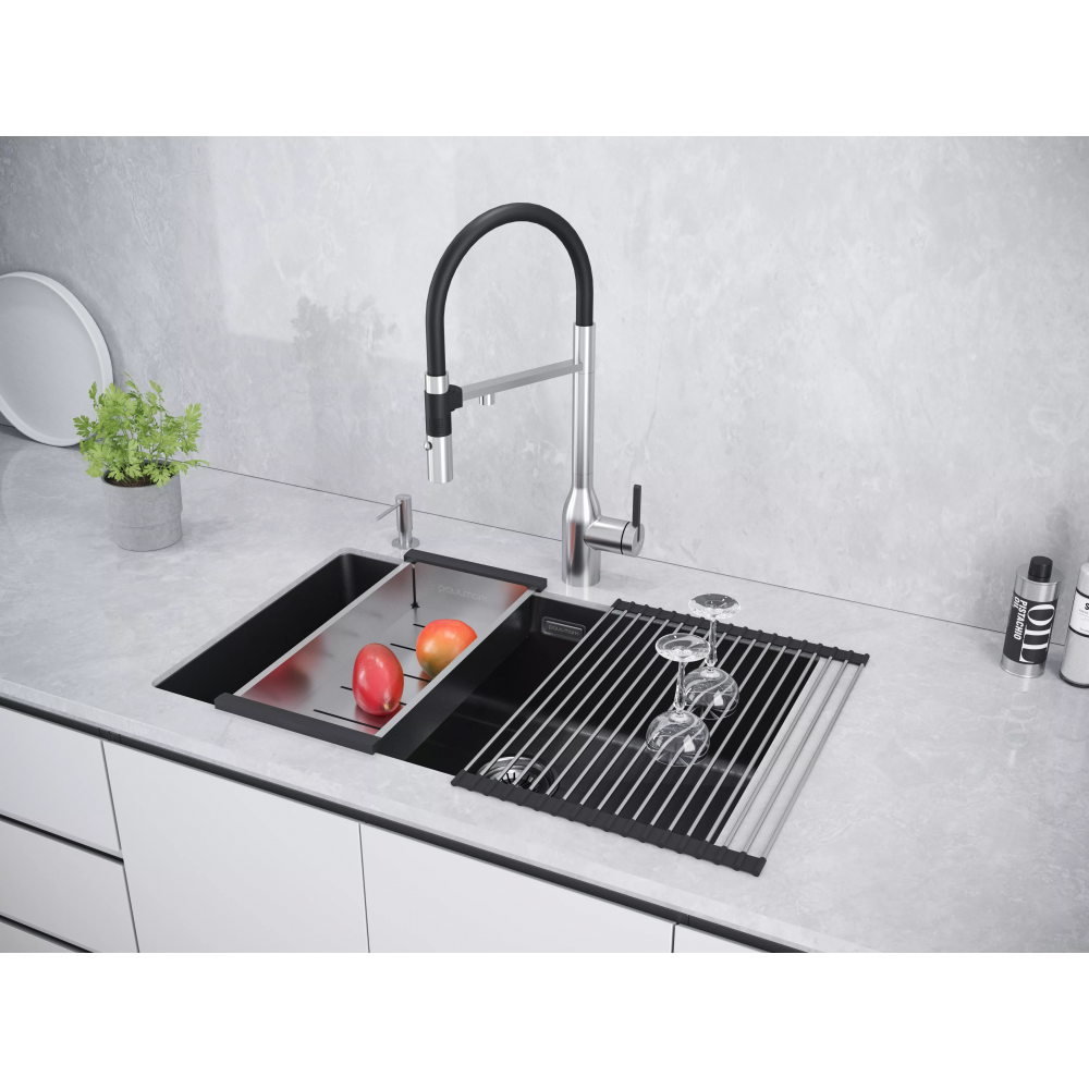 Кухонная мойка Paulmark LUMI 74 UNI