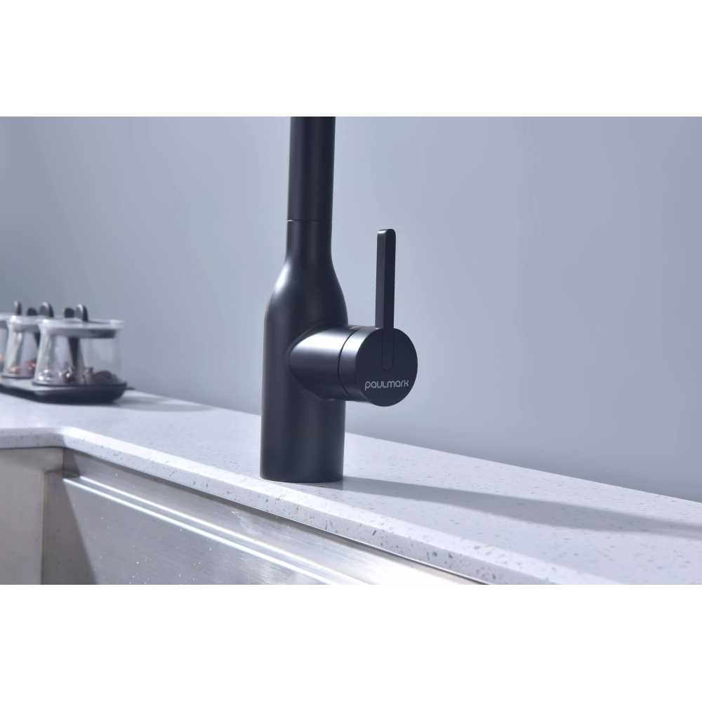 Смеситель Paulmark MAGNETO ONE под фильтр для воды с высоким изливом