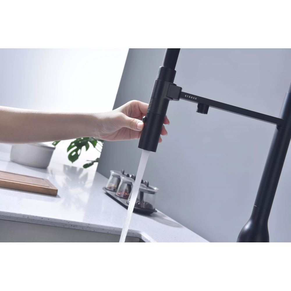 Смеситель Paulmark MAGNETO ONE под фильтр для воды с высоким изливом