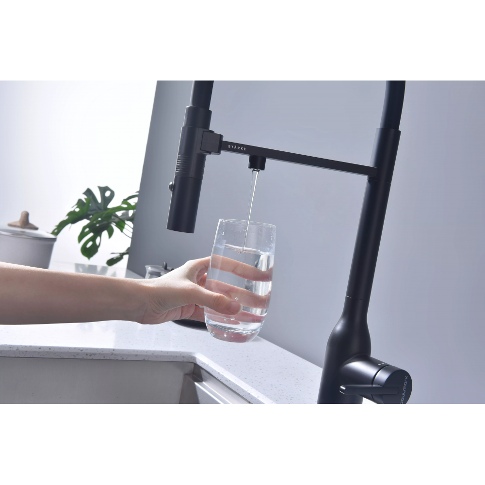 Смеситель Paulmark MAGNETO ONE под фильтр для воды с высоким изливом