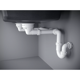 Кухонная мойка FLUGEN 60/1,5