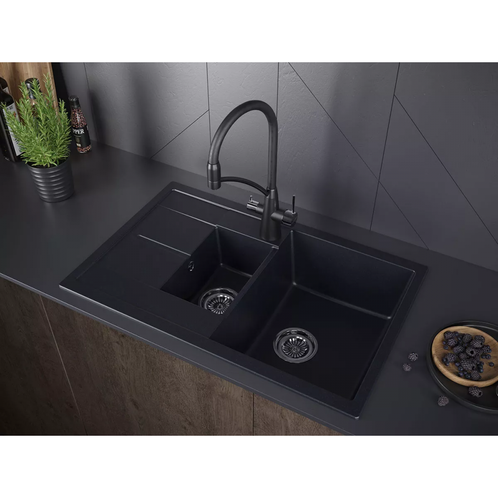 Кухонная мойка FLUGEN 60/1,5