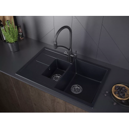 Кухонная мойка FLUGEN 60/1,5