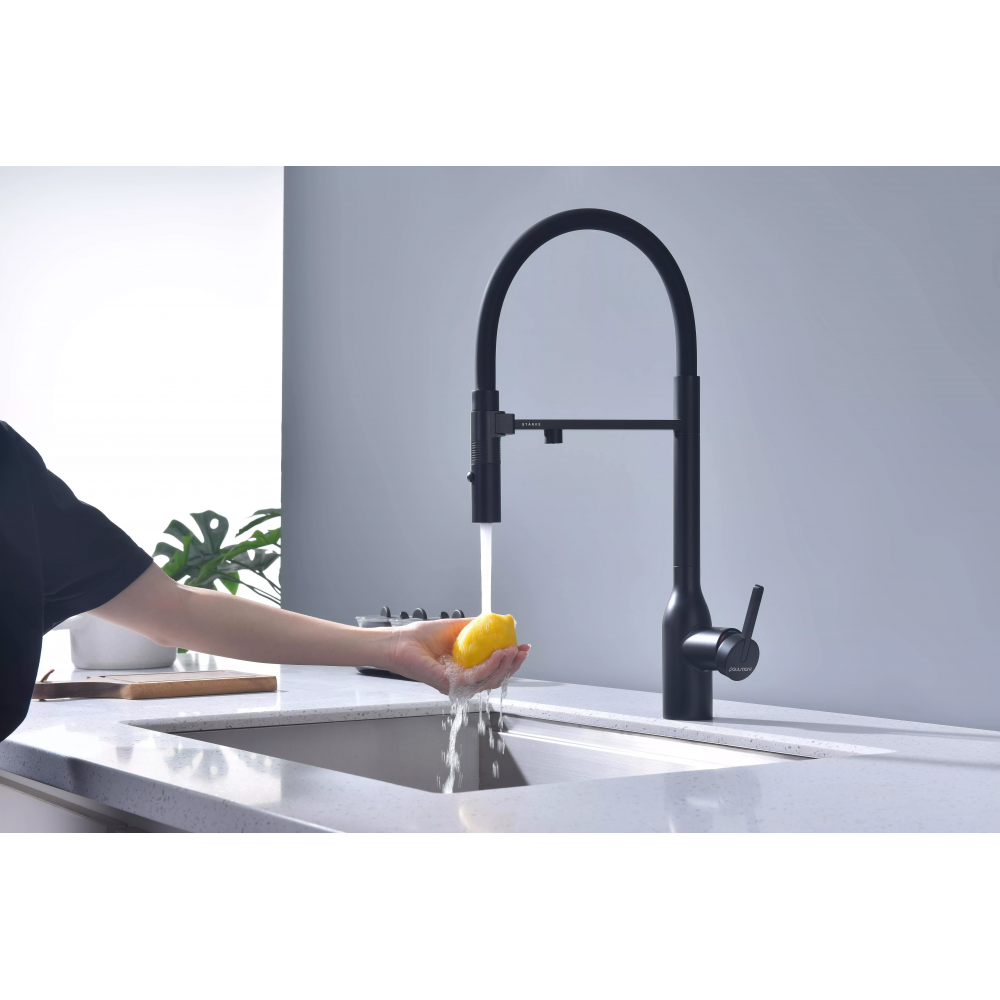 Смеситель Paulmark MAGNETO ONE под фильтр для воды с высоким изливом