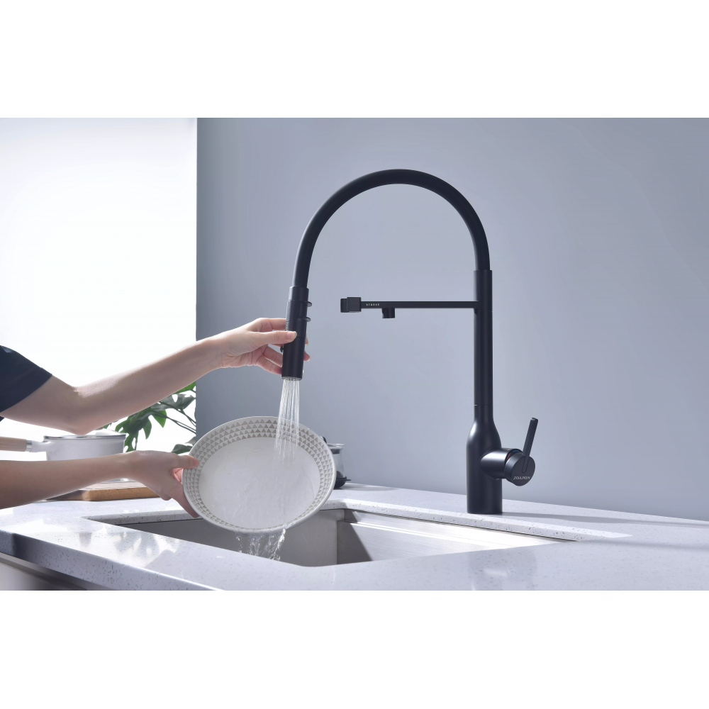 Смеситель Paulmark MAGNETO ONE под фильтр для воды с высоким изливом