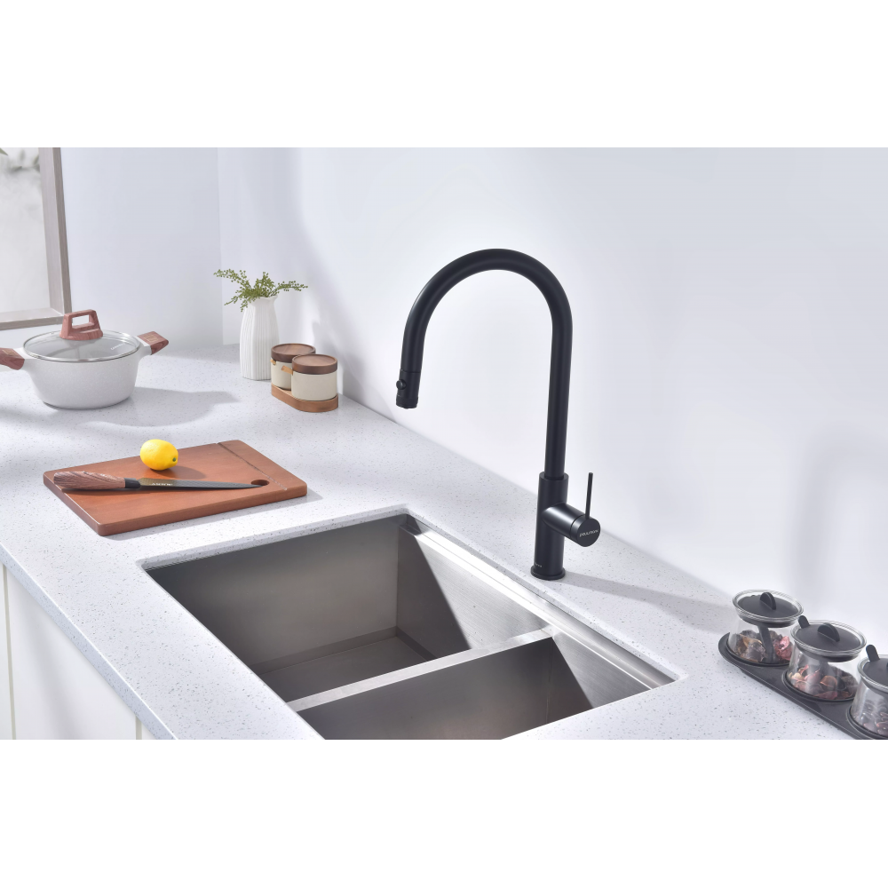 Смеситель Paulmark Galant под фильтр для воды однорычажный