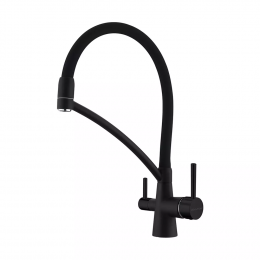 Смеситель Paulmark Siegen однорычажный с гибким шлангом