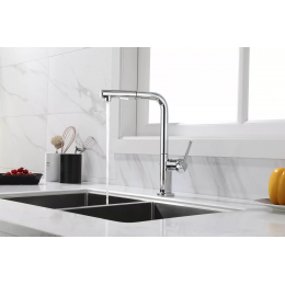 Смеситель Paulmark Neo латунный с поворотным изливом