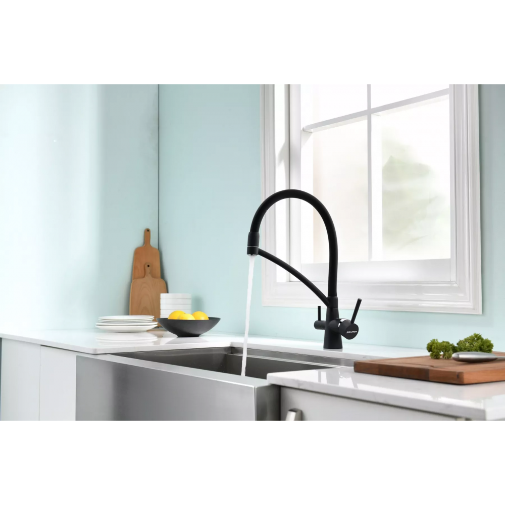 Смеситель Paulmark Siegen однорычажный с гибким шлангом