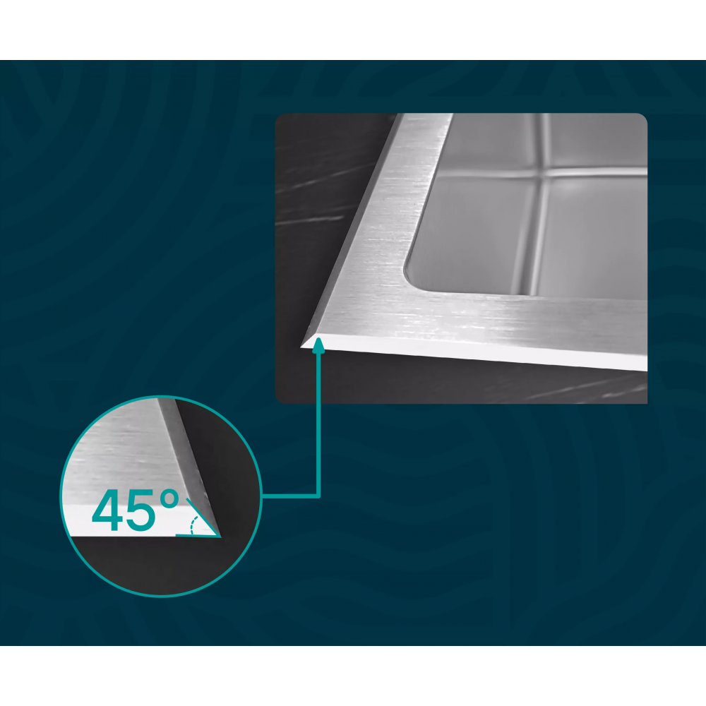 Кухонная мойка KRONER-EDGE 59