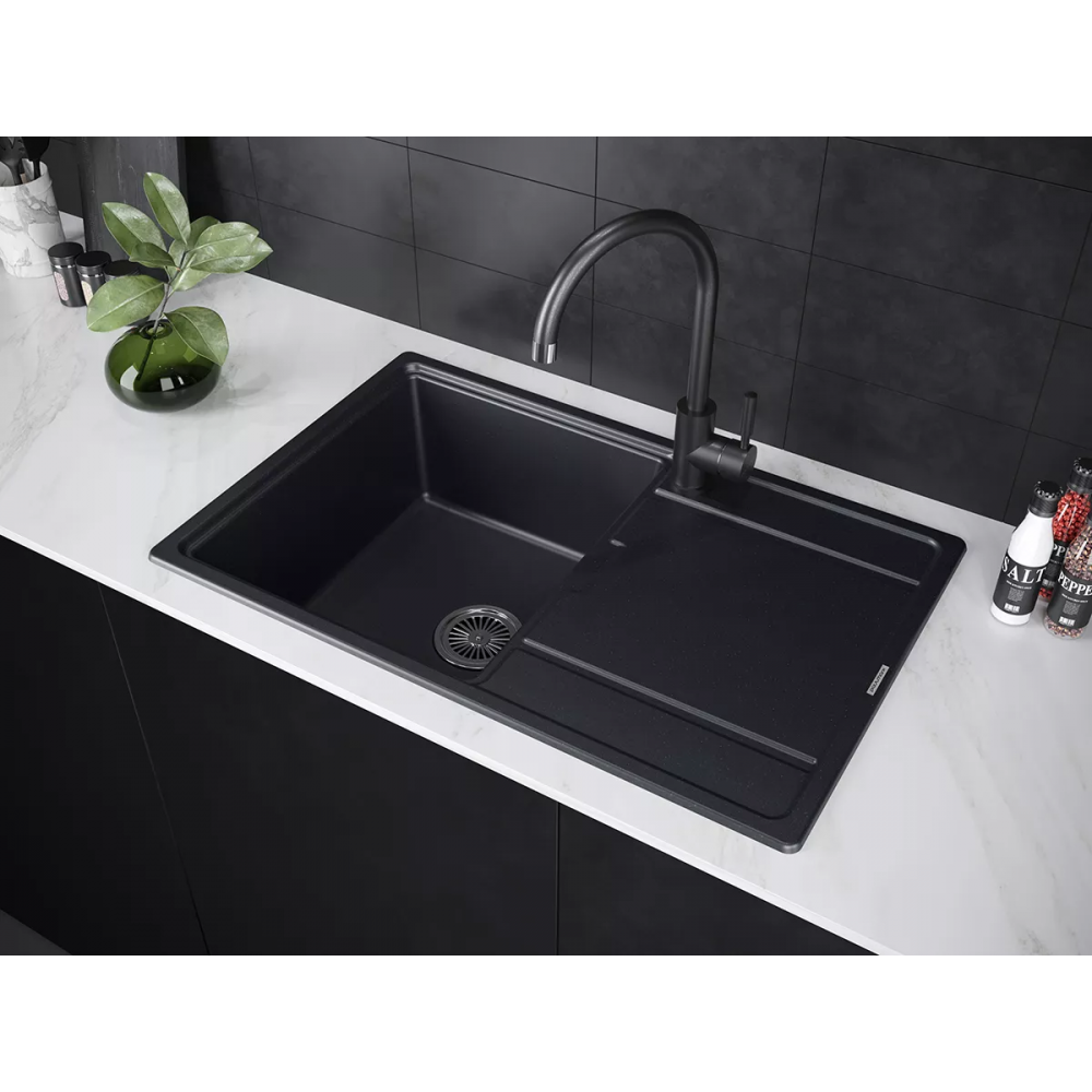 Кухонная мойка Paulmark FLUGEN 50-780 врезная (IT-Granit)