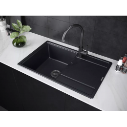 Кухонная мойка FLUGEN 50-780 врезная (IT-Granit)