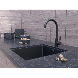 Смеситель Paulmark Holstein с высоким поворотным изливом