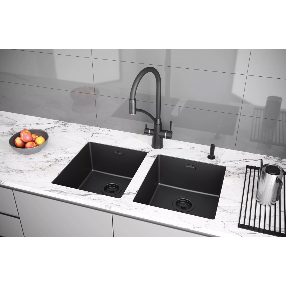 Смеситель Paulmark Siegen однорычажный с гибким шлангом