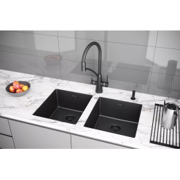 Смеситель Paulmark Siegen однорычажный с гибким шлангом