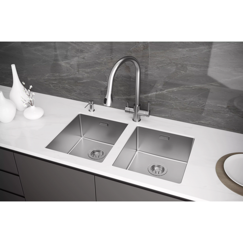 Кухонная мойка YUNI 39 UNI