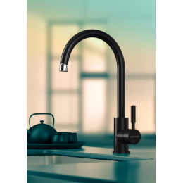 Смеситель Paulmark Holstein с высоким поворотным изливом