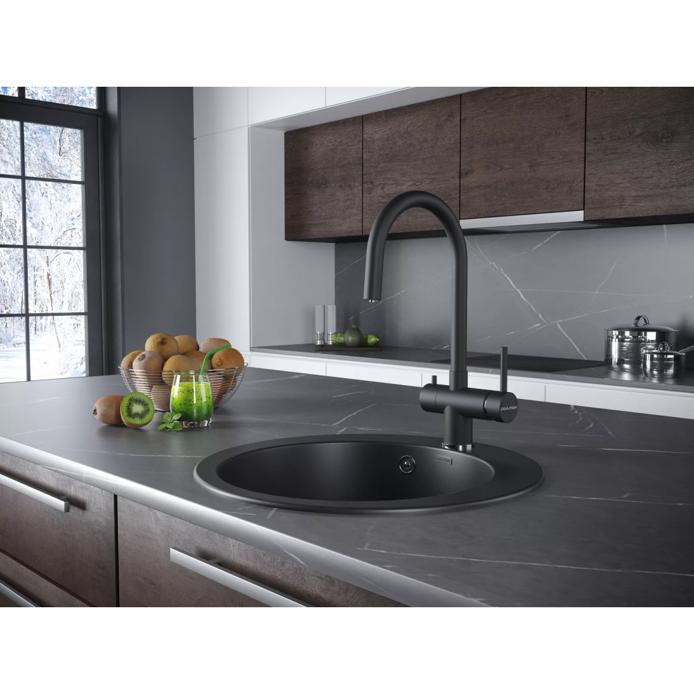 Смеситель Paulmark Heller под фильтр для воды