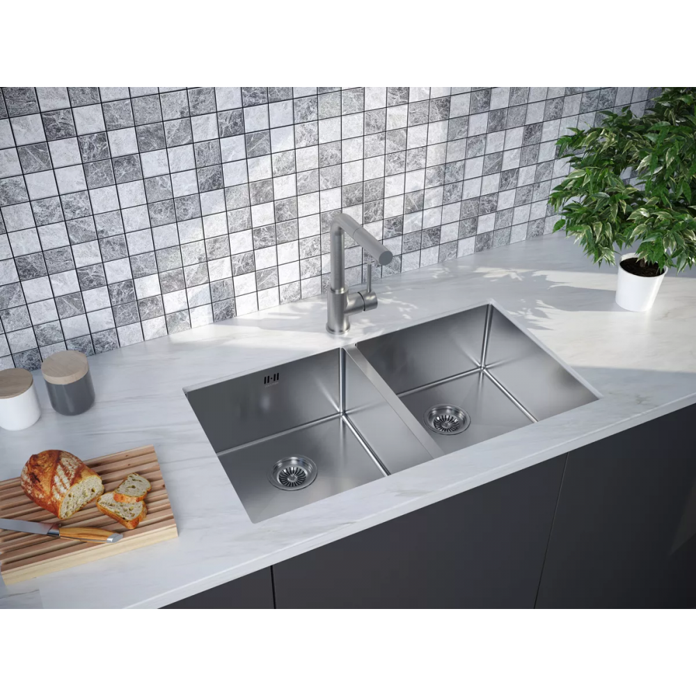 Кухонная мойка GERBERG 78/2 UNI