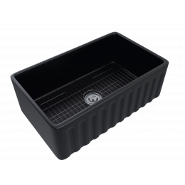 Кухонная мойка GLAMP 76 DUO керамическая