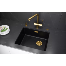 Кухонная мойка LUMI 55 UNI-SKEW