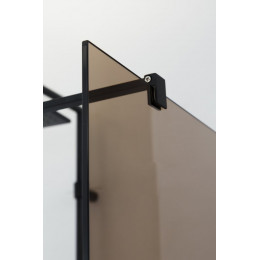 Душевая перегородка CEZARES LIBERTA-L-2 Кронштейн 120 см