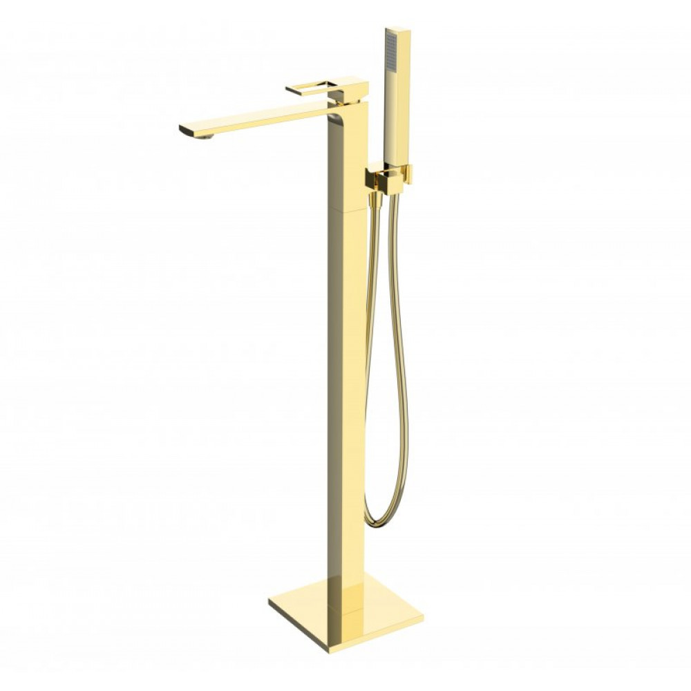 Напольный смеситель для ванны BELBAGNO LUCE LUC-FMT