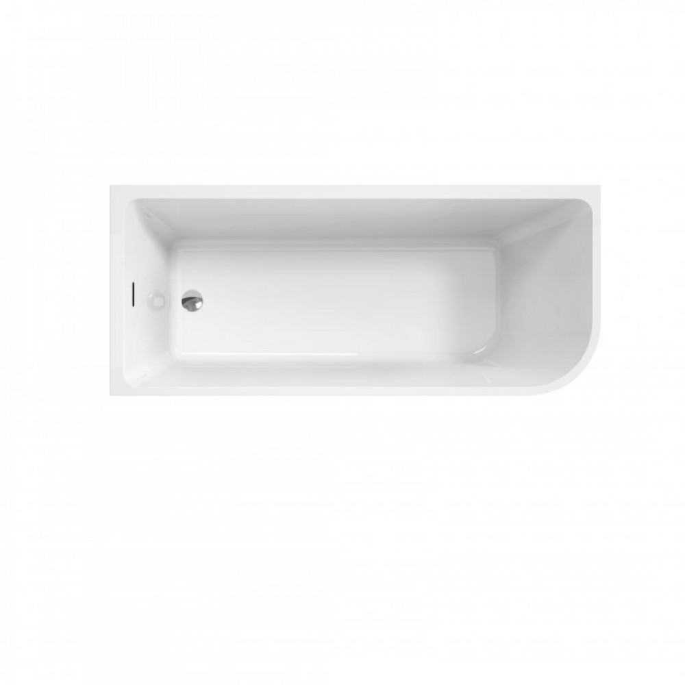 Ванна акриловая угловая BelBagno BB712