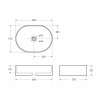 Раковина накладная BELBAGNO BB1483