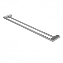 Полотенцедержатель двойной 80 см CEZARES SLIDER-THD-80