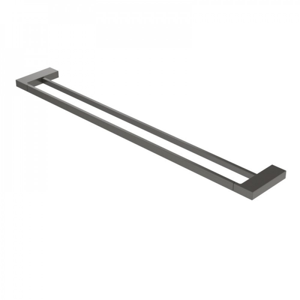 Полотенцедержатель двойной 80 см CEZARES SLIDER-THD-80