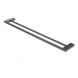 Полотенцедержатель двойной 80 см CEZARES SLIDER-THD-80