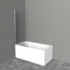 ДУШЕВАЯ ШТОРКА НА ВАННУ BELBAGNO UNO-V-1