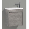 Мебель для ванной комнаты BELBAGNO PIETRA MINI-460