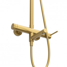 Душевая стойка со смесителем и изливом CEZARES RELAX-CVD