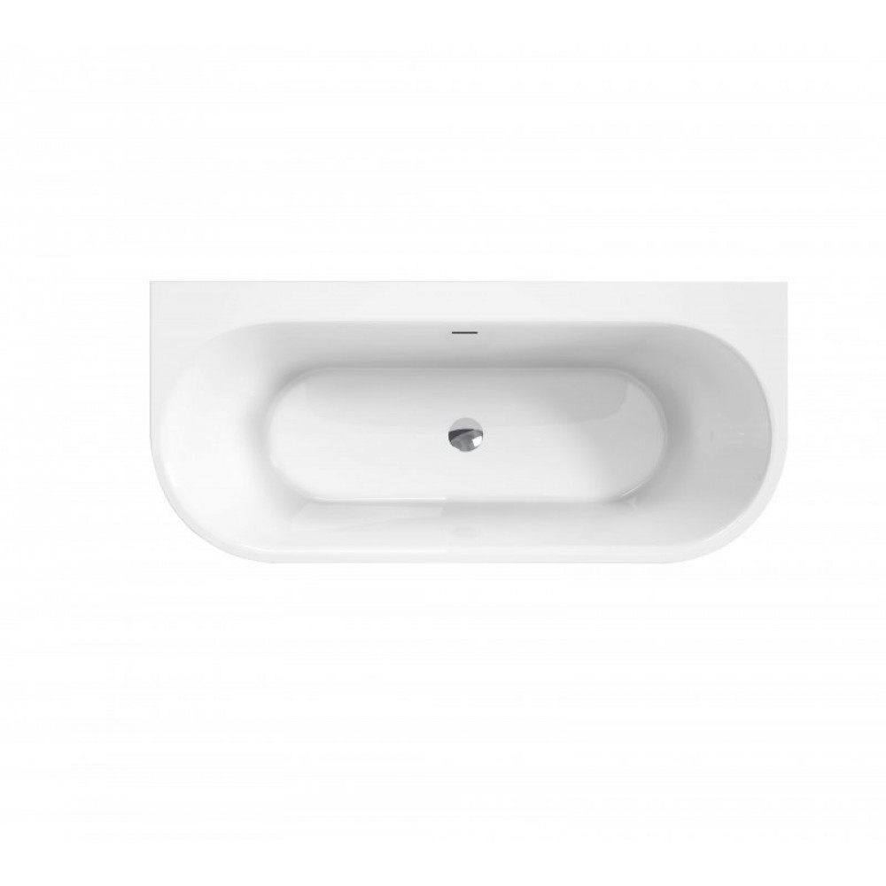 Ванна акриловая пристенная BelBagno BB711