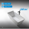 Ванна из искусственного камня ABBER Berlin AM9912 белая матовая