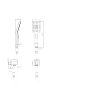 Душевой набор BelBagno ROM-DSET-CRM