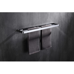 Полотенцедержатель двойной ABBER Westen AA1756 хром