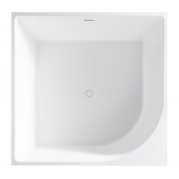 Акриловая ванна ABBER AB9337 белая