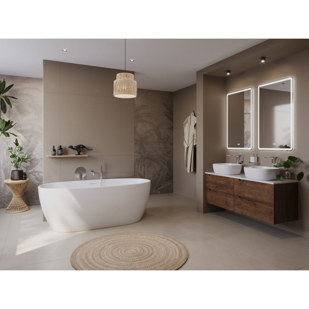 Ванна акриловая отдельностоящая BelBagno ВВ414
