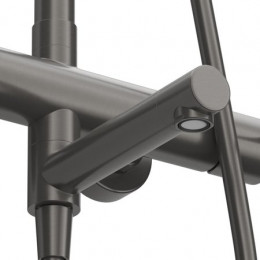 Душевая стойка со смесителем и изливом CEZARES RELAX-CVD